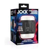 Curve Toys Jock Doble Stroker Vibra