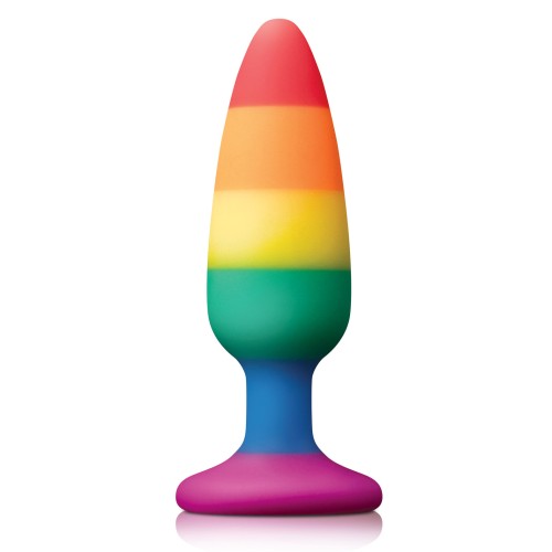 Colours Pride Edition Pleasure Plug Medium - Rainbow