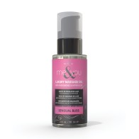 Sensuva Me & You Massage Oil - Enhance Intimacy Awaits