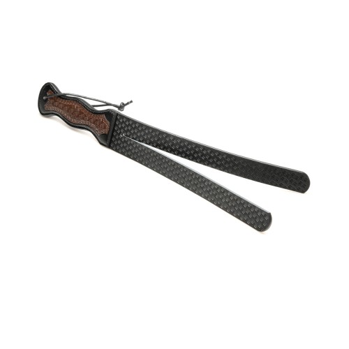 STRICT Scottish Tawse Whip - Black/Brown