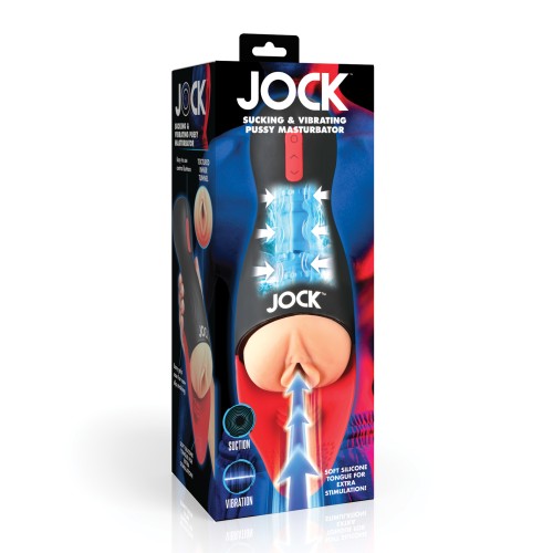 Curve Toys Vibrating Jock Masturbator