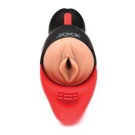 Curve Toys Vibrating Jock Masturbator