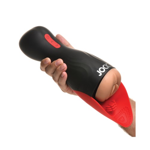 Curve Toys Vibrating Jock Masturbator