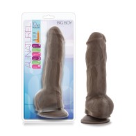 Blush Au Natural 10 Inch Big Boy Dildo Chocolate