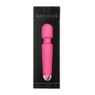 Enjoy Your Life Massager Wand Pink