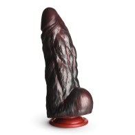 Creature Cocks Dildo de Silicón King Kong - Rojo/Gris