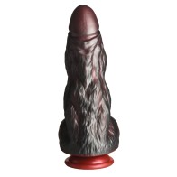 Creature Cocks Dildo de Silicón King Kong - Rojo/Gris