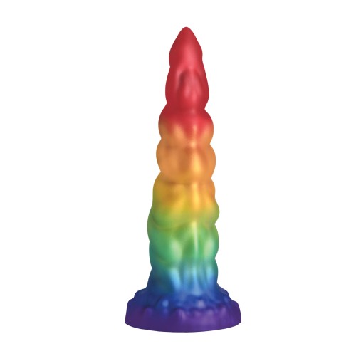 Dildo Unicornio Magic Rider de Creature Cocks Arcoíris