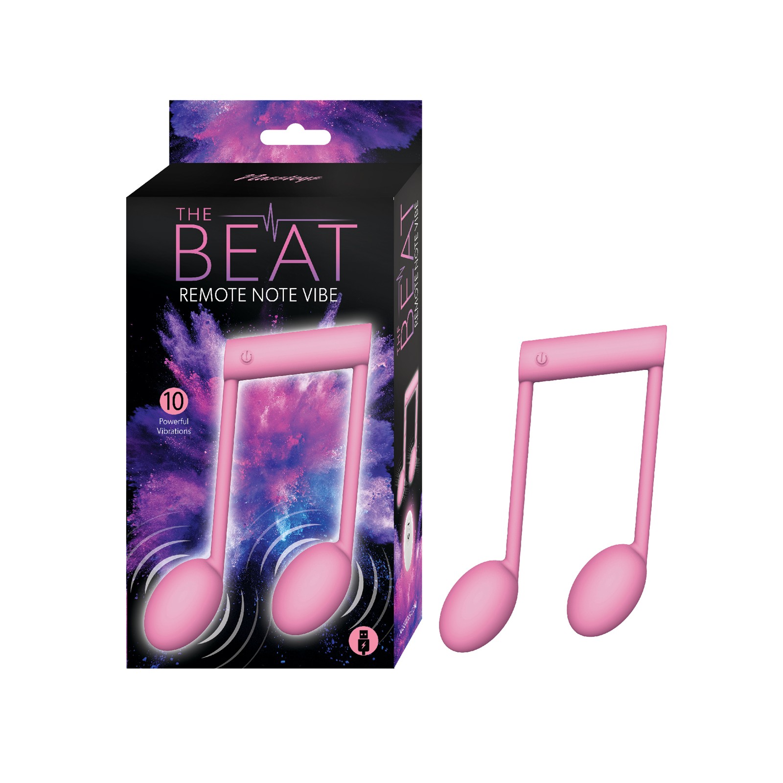 The Beat Remote Note Vibe for Unique Pleasure