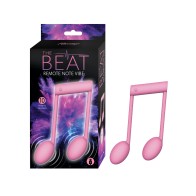 The Beat Remote Note Vibe for Unique Pleasure