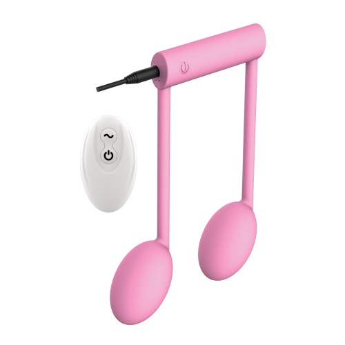 The Beat Remote Note Vibe for Unique Pleasure