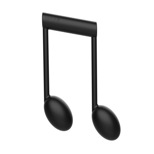 The Beat Remote Note Vibe Black | Symphony of Pleasure