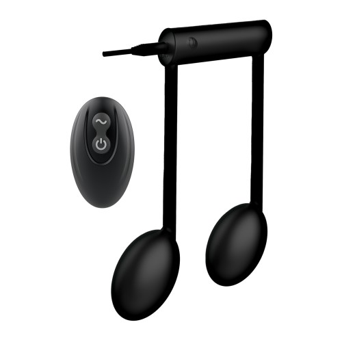 The Beat Remote Note Vibe Black | Symphony of Pleasure