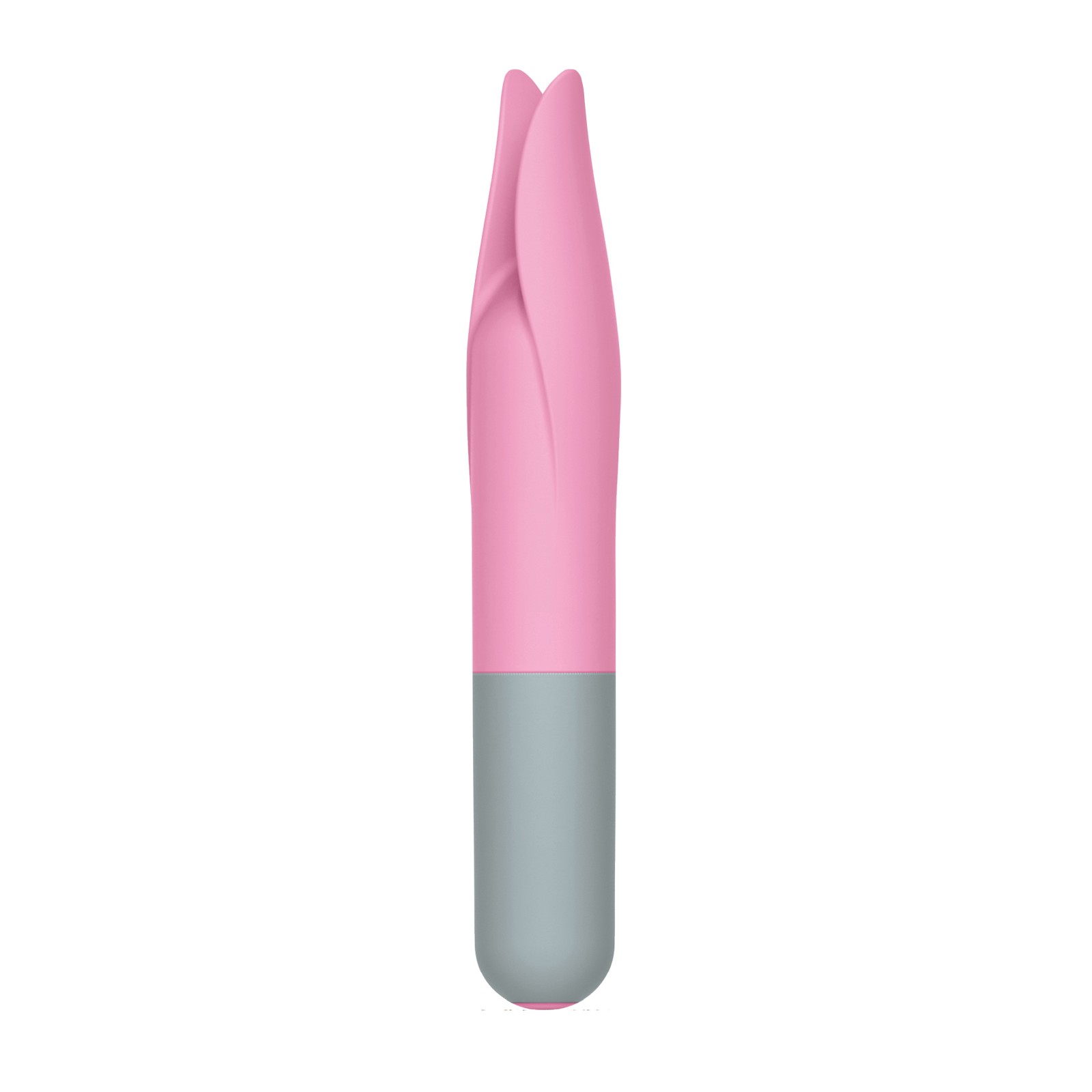 Estimulador Clitorial Cherry Flicker de Rock Candy - Rosa/Gris