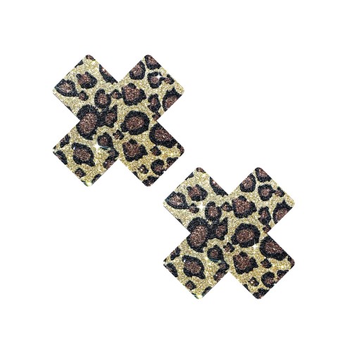 Neva Nude Cheetah X Factor Pasties - Fun and Flirty