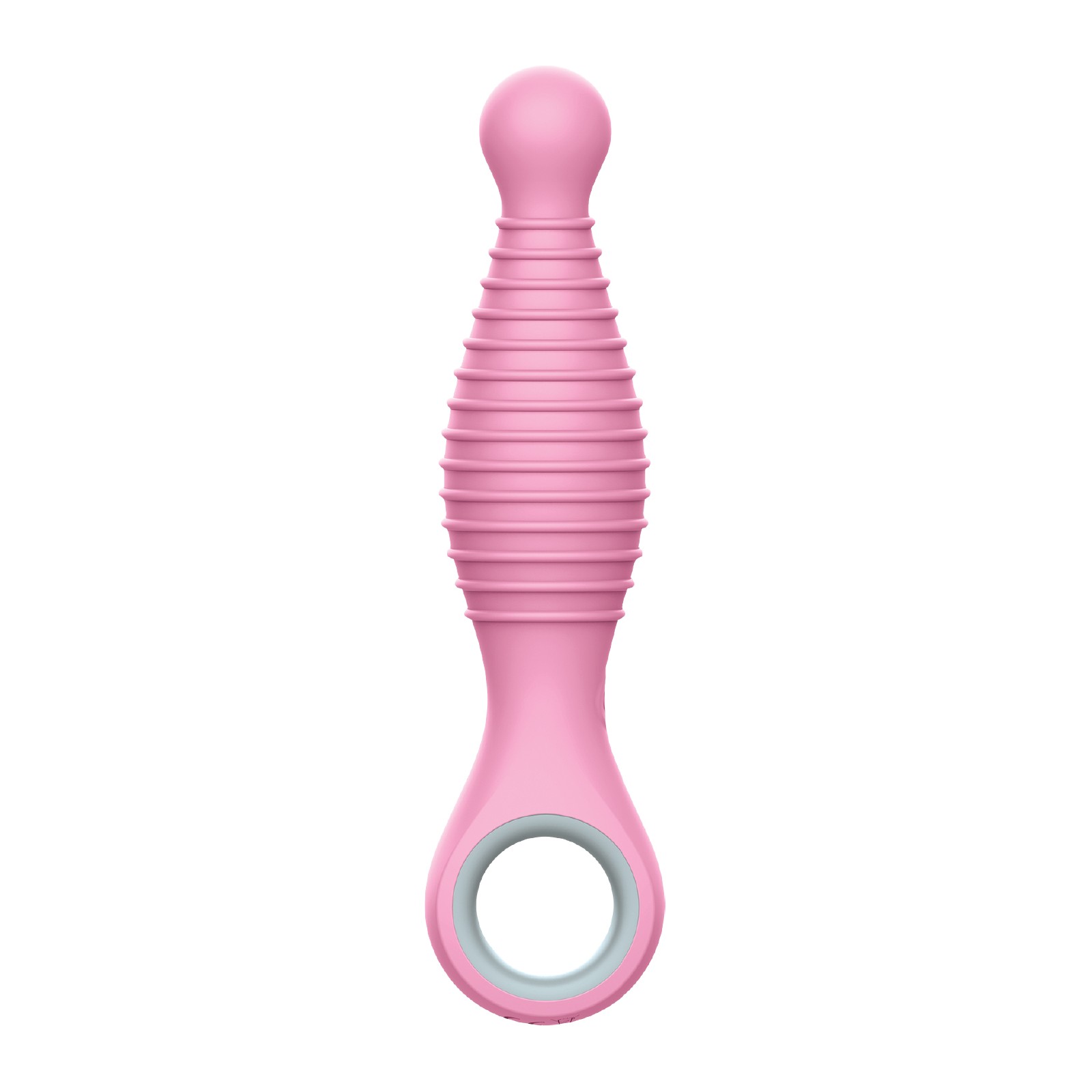 Vibrador Anal Tapered Sweet Cheeks Rosa para Principiantes