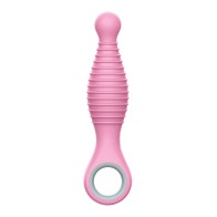 Rock Candy Sweet Cheeks Tapered Anal Vibe Pink for Beginners