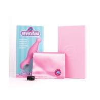 Rock Candy Sweet Cheeks Tapered Anal Vibe Pink for Beginners