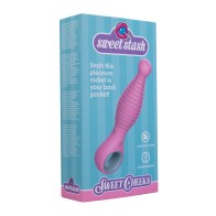 Rock Candy Sweet Cheeks Tapered Anal Vibe Pink for Beginners