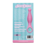 Rock Candy Sweet Cheeks Tapered Anal Vibe Pink for Beginners