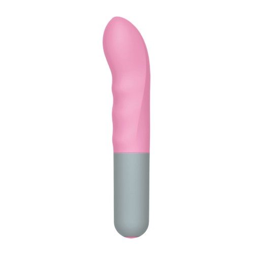 Rock Candy Betterfinger Vibrador G-Spot - Rosa/Gris