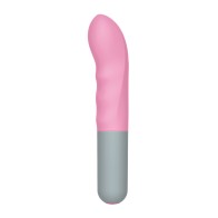 Rock Candy Betterfinger G-Spot Vibe - Pink/Grey