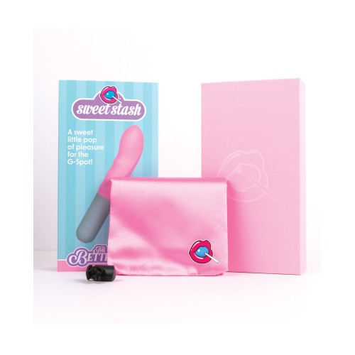 Rock Candy Betterfinger G-Spot Vibe - Pink/Grey