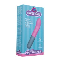 Rock Candy Betterfinger G-Spot Vibe - Pink/Grey