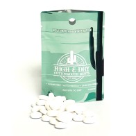 Mentas High y Dry Cottonmouth Pack de 25 Menta Verde