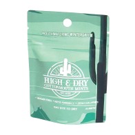 Mentas High y Dry Cottonmouth Pack de 25 Menta Verde