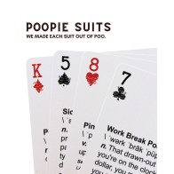 52 Deuces Poop-Themed Playing Cards