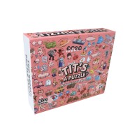 Puzle de 1000 Piezas Tit’s A Puzzle - Regalo Divertido y Travieso