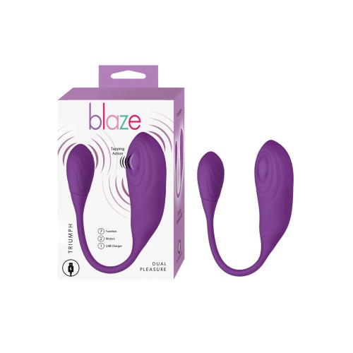 Nasstoys Blaze Triumph Purple Pleasure Device