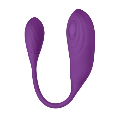 Nasstoys Blaze Triumph Purple Pleasure Device