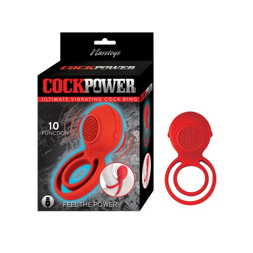 Anillo Vibrante para Pene Cockpower Ultimate