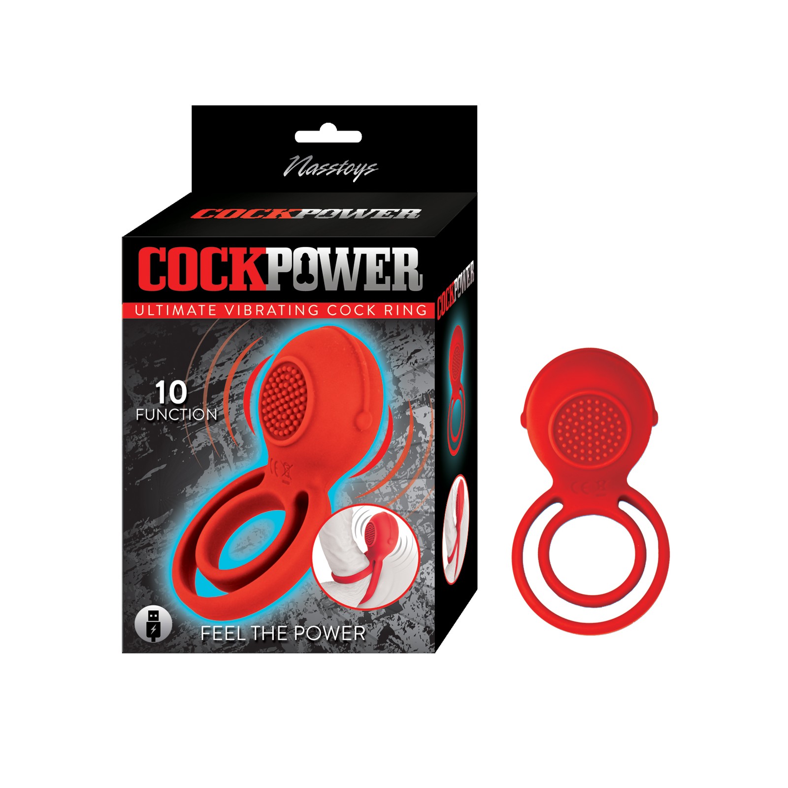 Anillo Vibrante para Pene Cockpower Ultimate