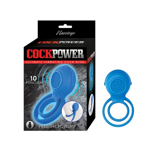 Anillo Vibrador Cockpower Ultimate para Placer Intenso