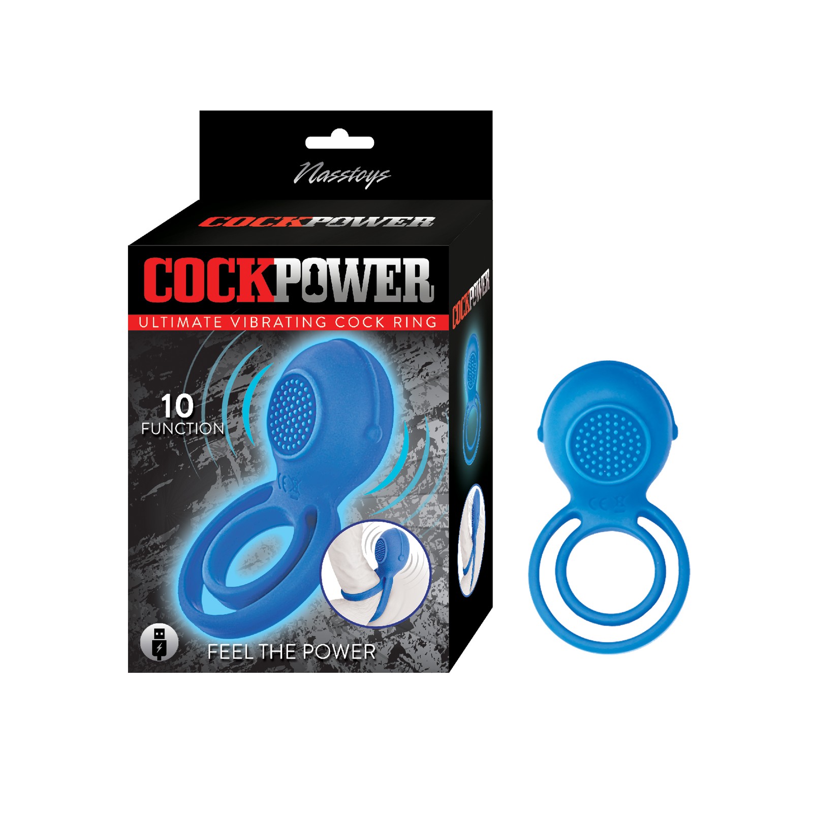 Anillo Vibrador Cockpower Ultimate para Placer Intenso