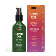 Lubricante a Base de Coco LOVE OIL