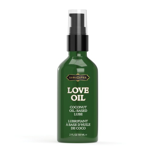 LOVE OIL Coconut Oil-Based Lube