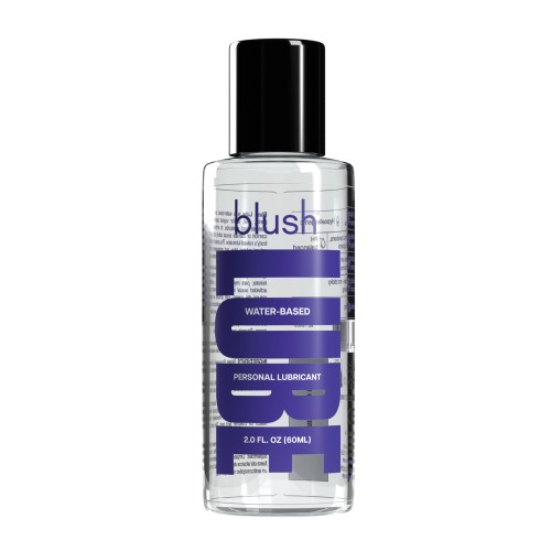 Lubricante a Base de Agua Blush para Piel Sensible