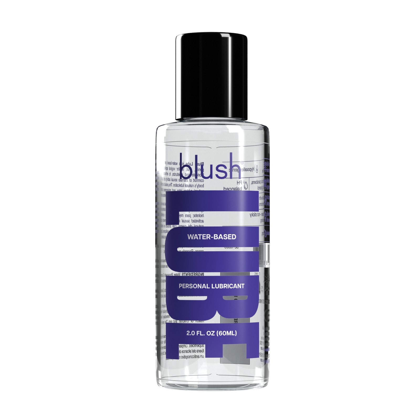 Lubricante a Base de Agua Blush para Piel Sensible