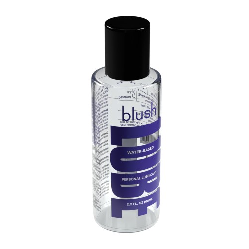 Lubricante a Base de Agua Blush para Piel Sensible