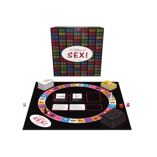 A Lifetime of SEX! The Game