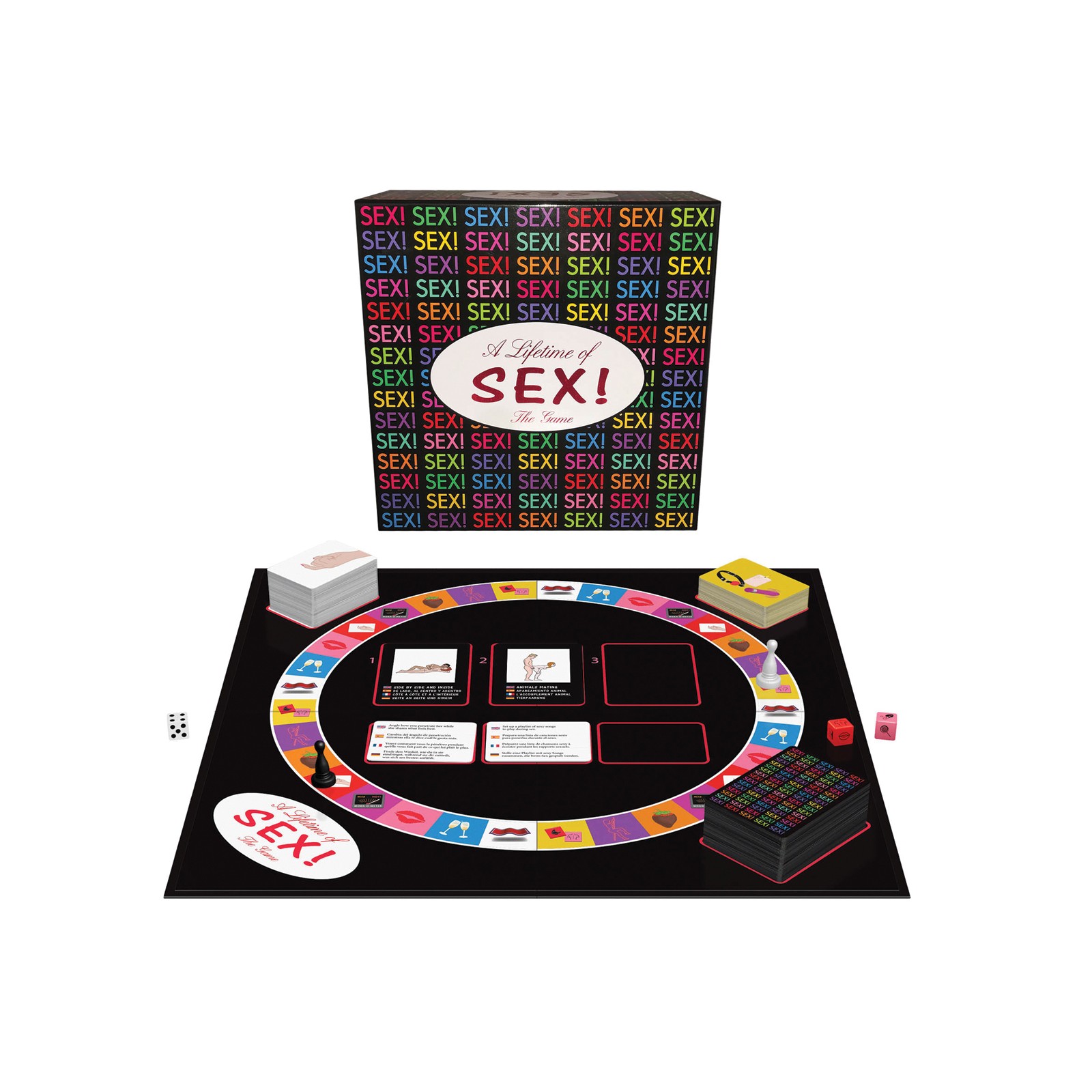 A Lifetime of SEX! The Game