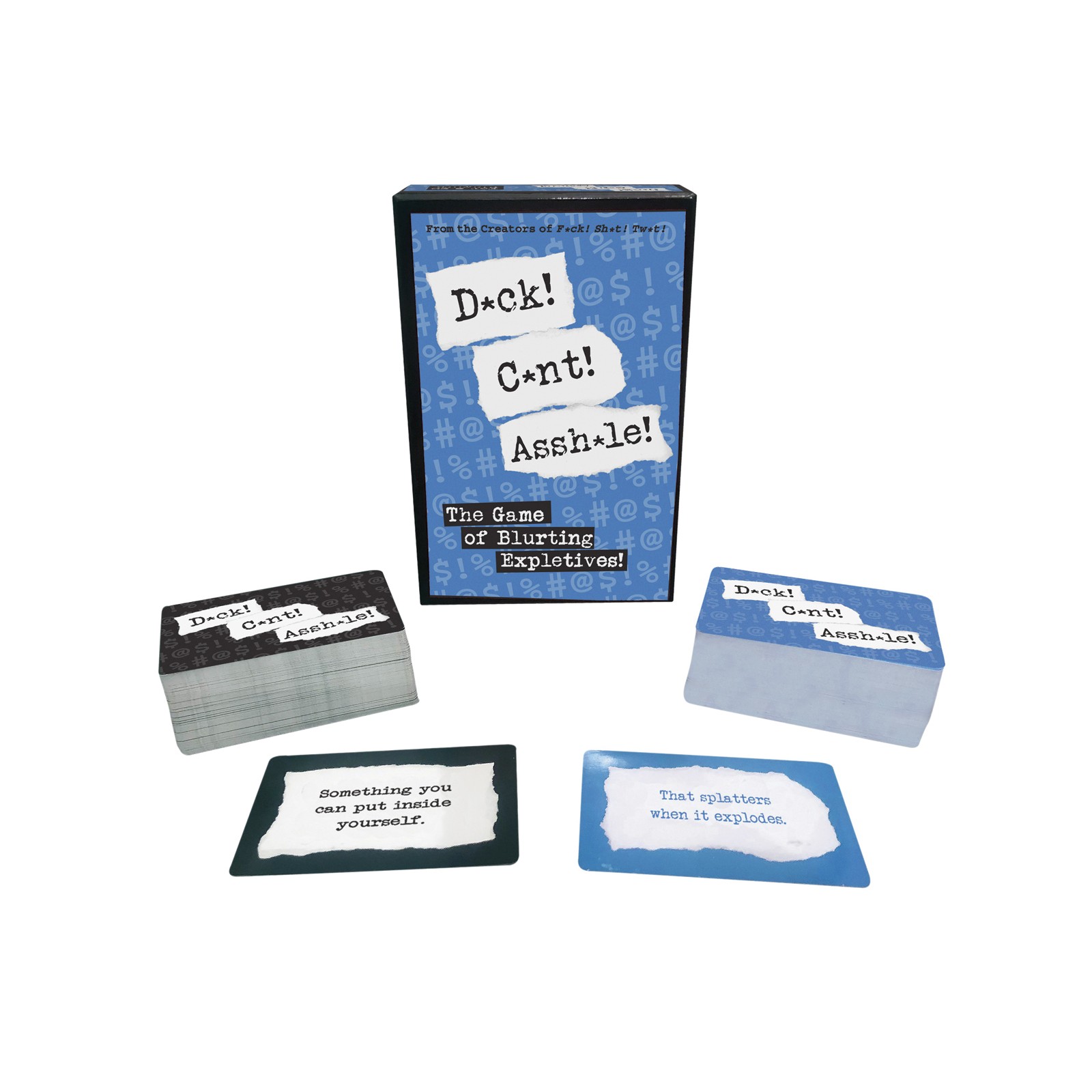 Dck! Cnt! Asshle! - Fun and Fast-Paced Party Game