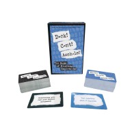 Dck! Cnt! Asshle! - Fun and Fast-Paced Party Game