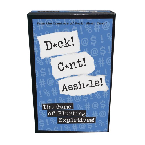 Dck! Cnt! Asshle! - Fun and Fast-Paced Party Game