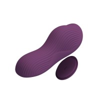 Vibrador de Panty Pretty Love Mane - Control por App Magnética