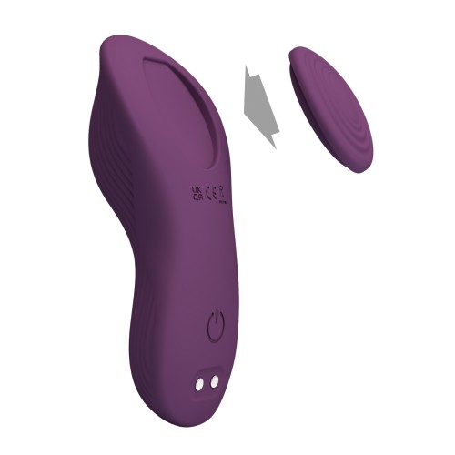 Vibrador de Panty Pretty Love Mane - Control por App Magnética